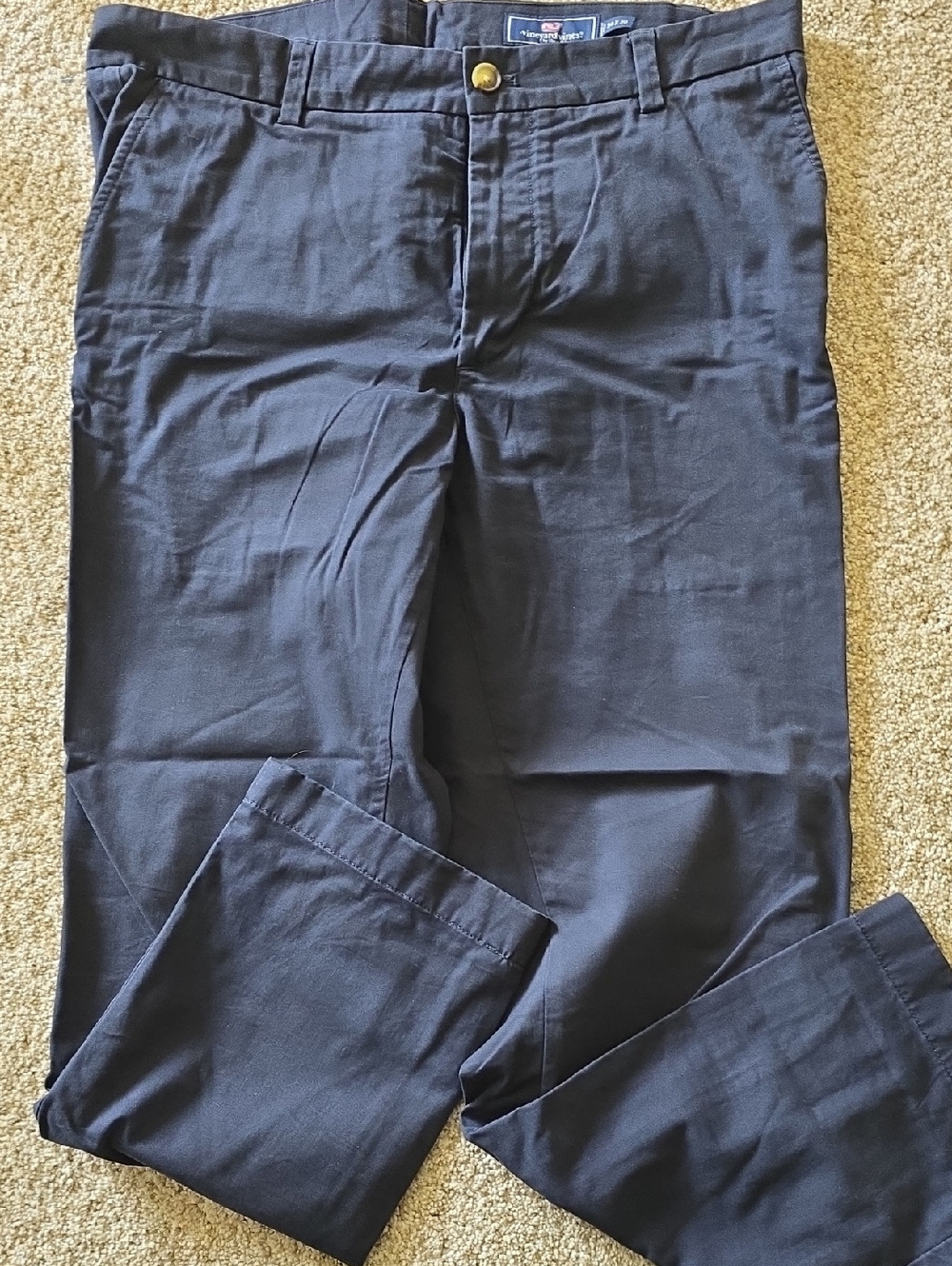 Vineyard Vines Khaki Pants Navy
